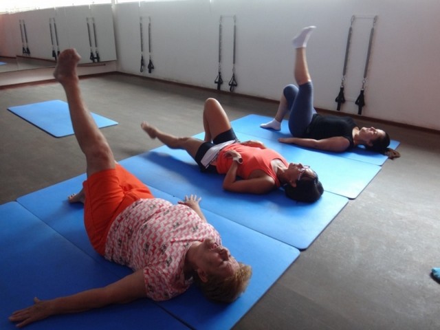 Aula de Pilates para Idosos Preço Jockey Club - Aula de Pilates Solo