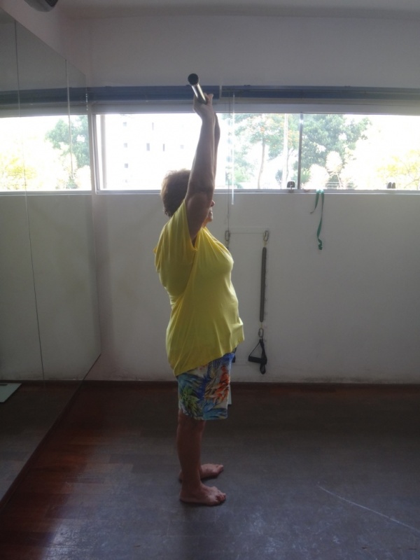 Aula de Pilates para Idosos Ibirapuera - Aula de Pilates com Bola