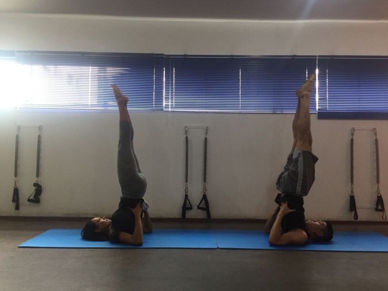 Aulas de Pilates Solo Itaim Bibi - Aula de Pilates com a Bola