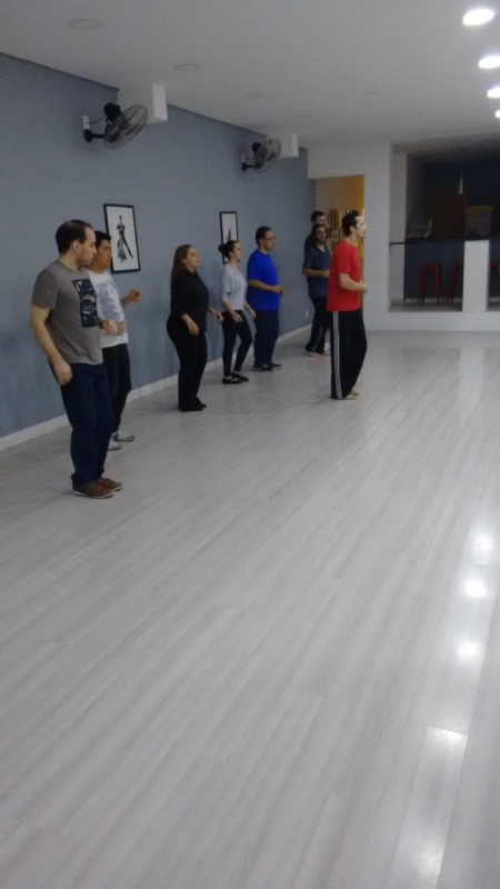 Dança de Salão Individual Aeroporto - Dança de Salão Casal
