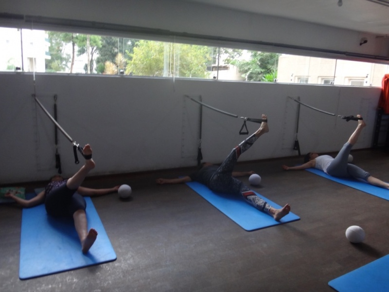 Onde Encontro Aula de Pilates Solo Jardim Europa - Aula de Pilates com Rolo