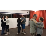 aula de dança de salão bolero Santa Efigênia