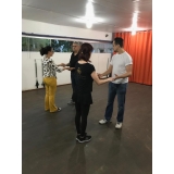 aula de dança de salão individual Ibirapuera