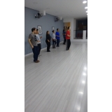 aula de dança de salão para iniciantes preço República