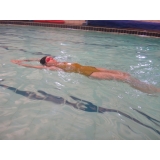 aula de natação avançada preço Glicério