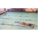 aula de natação avançada Jardins