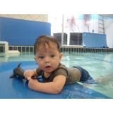 aula de natação de bebe Brás