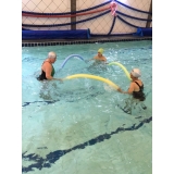 aula de natação e hidroginástica Moema