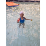 aula de natação para bebe de 2 anos Vila Buarque