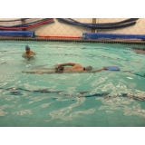 aula de natação preço Centro