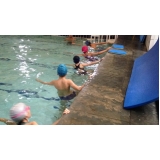 aula de natação Cidade Jardim