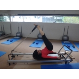 aula de pilates aparelhos Consolação