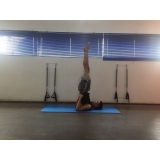 aula de pilates avançado preço Aeroporto