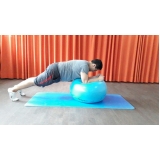 aula de pilates com a bola preço Cambuci