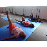 aula de pilates para idosos preço Ibirapuera