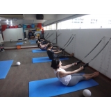 aula de pilates solo Vila Mariana