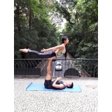 aula de yoga e meditação preço Jardim América