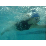 aulas de natação avulsa Saúde