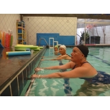aulas de natação e hidroginástica Higienópolis