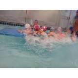 aulas de natação infantil Brooklin