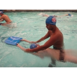 aulas de natação Aclimação