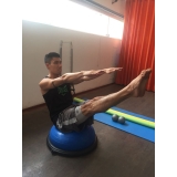 Aula de Pilates Avançado