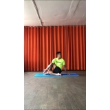 aula de yoga iniciante