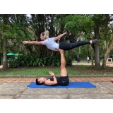 aulas de yoga para iniciantes Aclimação