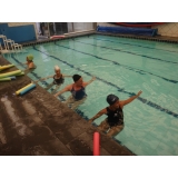 escola de natação e hidroginástica preço Centro