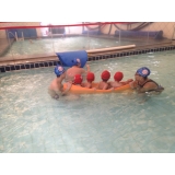 escola de natação infantil Jockey Club