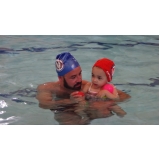 escola de natação para bebê sp preço Brooklin