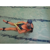 escola de natação para deficientes físicos Ibirapuera