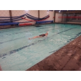 escola de natação para idosos Higienópolis