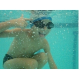 escola de natação Campo Belo