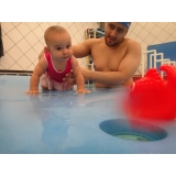 escolas de natação para bebê sp República