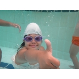 escolas de natação para iniciantes Brás