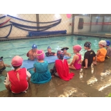 onde encontrar escola de natação para iniciantes Vila Buarque
