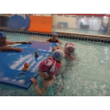 onde fazer aula de natação infantil 2 anos Ibirapuera